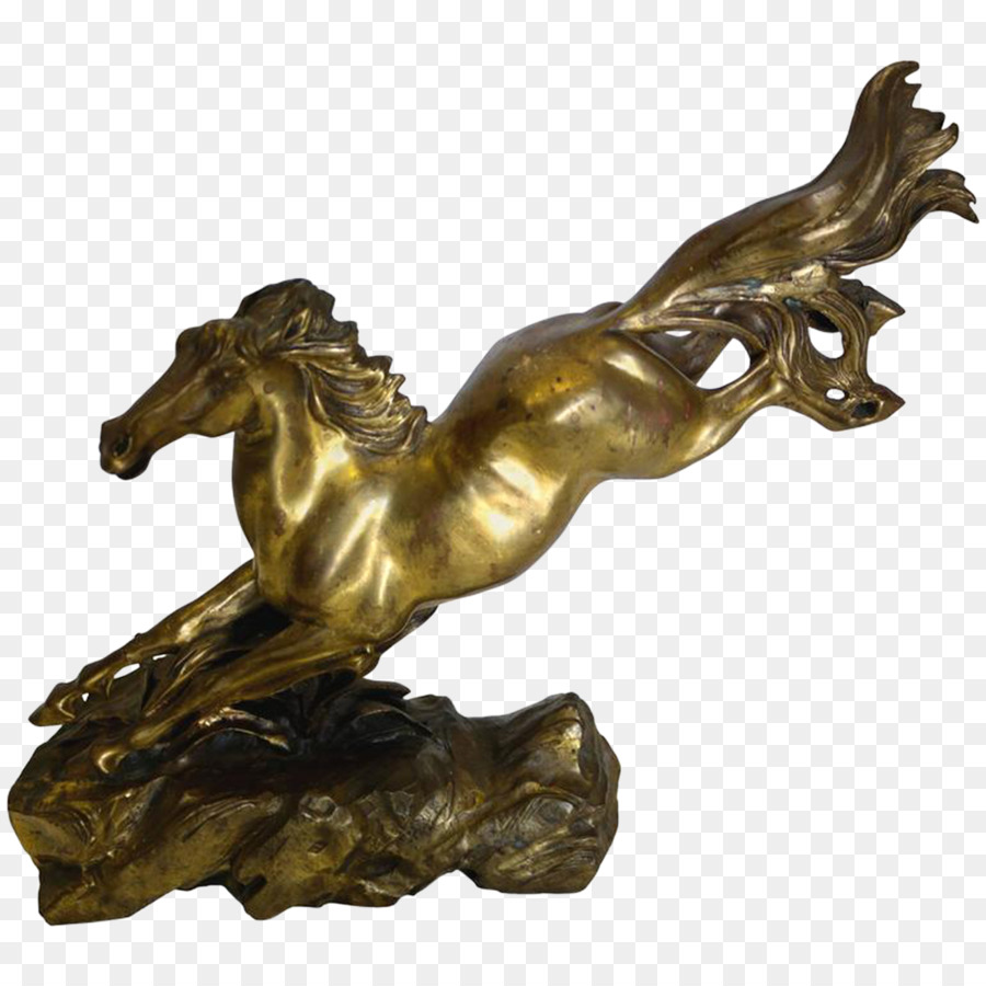 Cheval D'or，Statue PNG