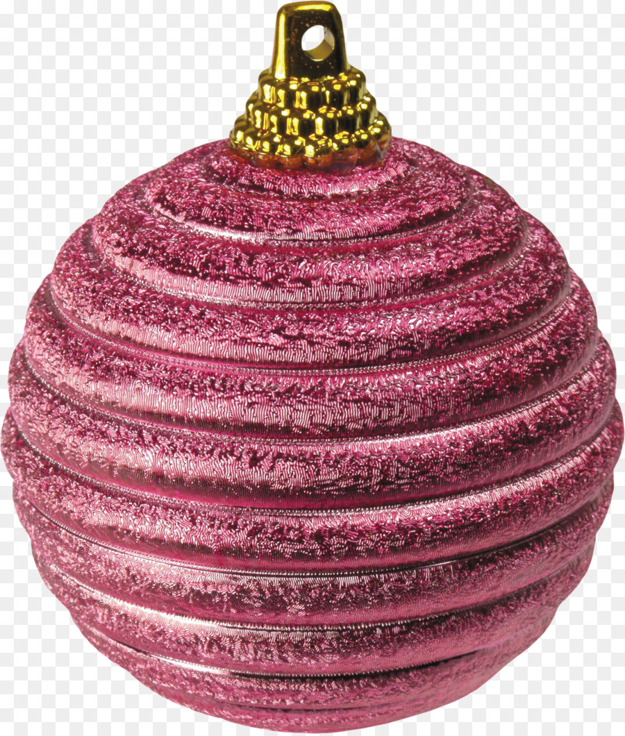 Ornement De Noël，Paillettes PNG