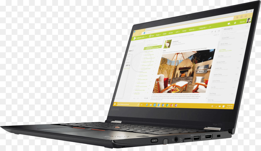 Ordinateur Portable，Thinkpad Yoga PNG