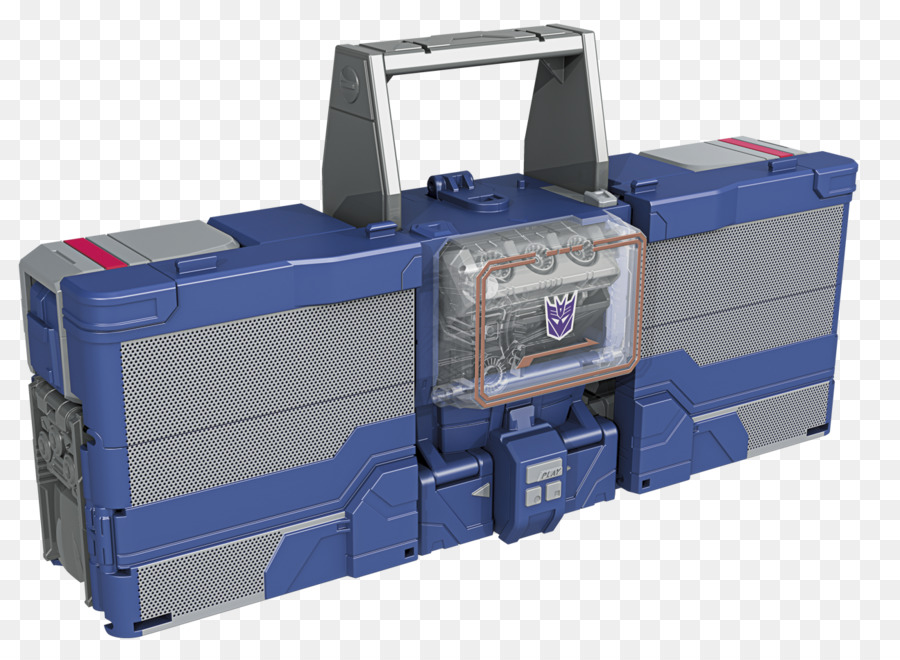 Soundwave，Blaster PNG