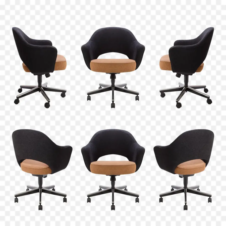 Chaises De Bureau，Pivot PNG