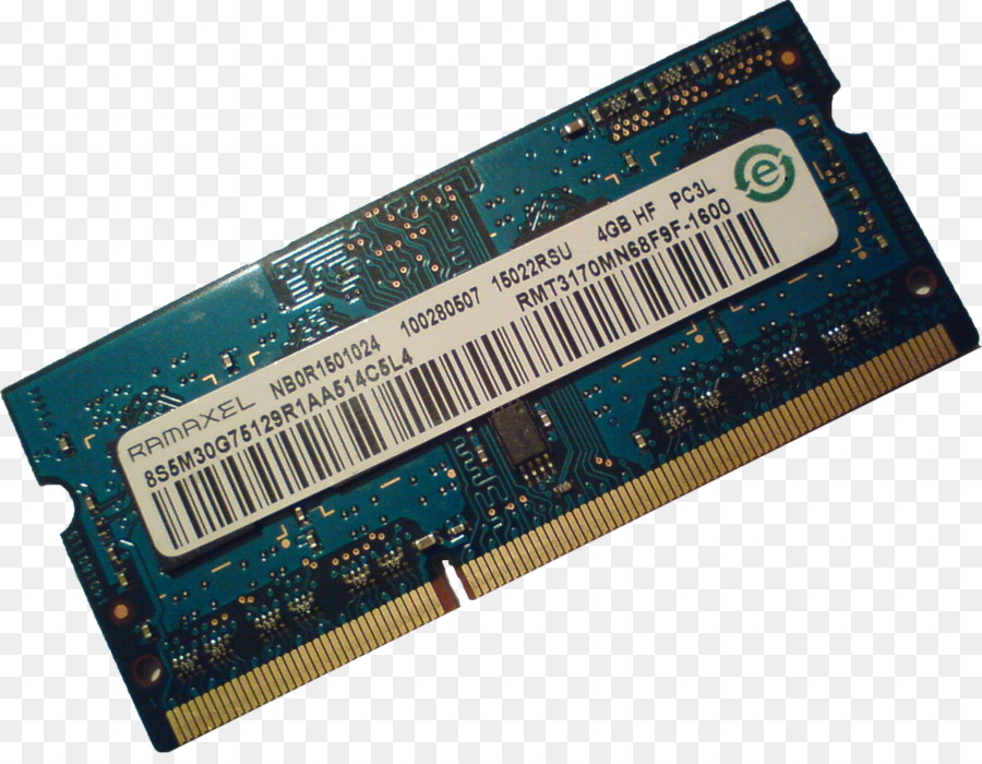 Module Ram，Mémoire PNG