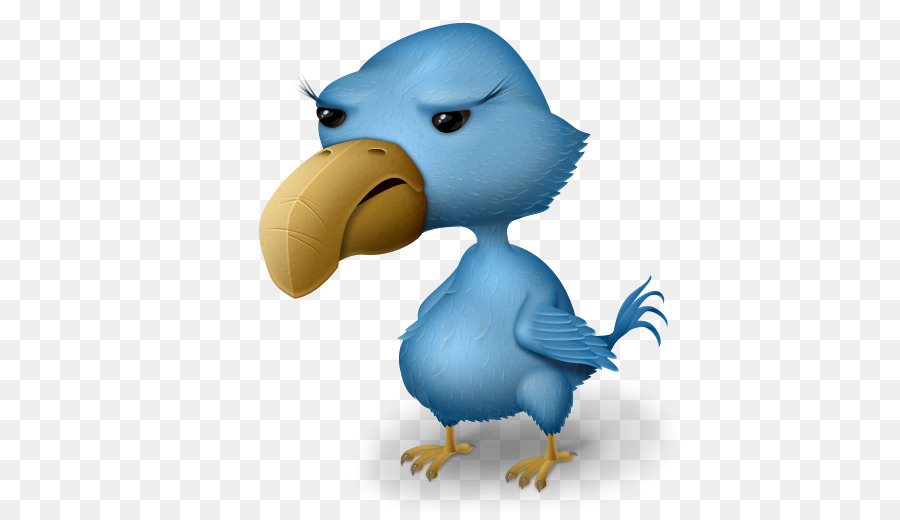 Oiseau Bleu，Dessin Animé PNG