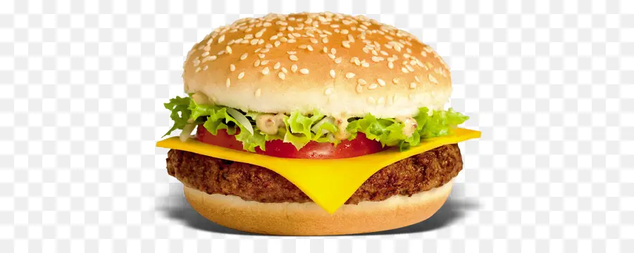 Burger Aux Falafels，Végétarien PNG