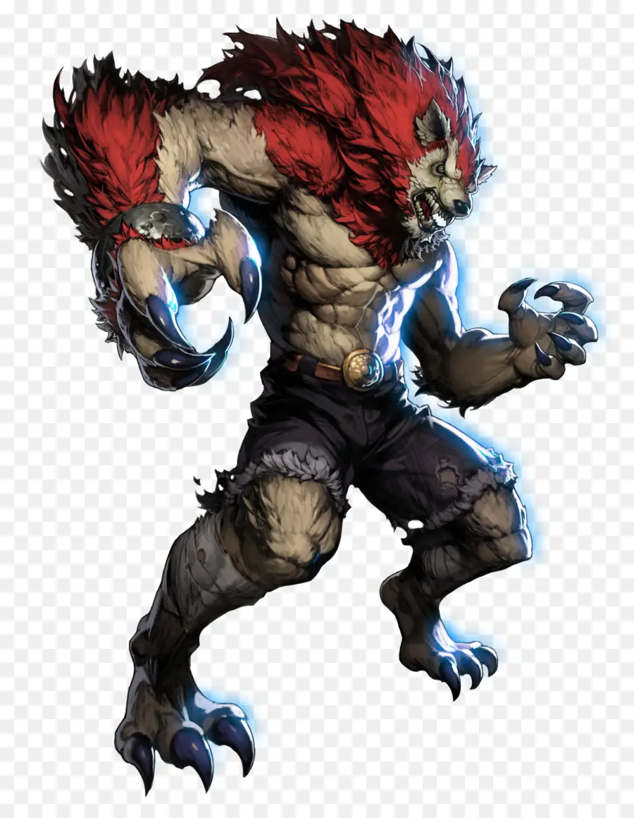 Loup Garou，Monstre PNG