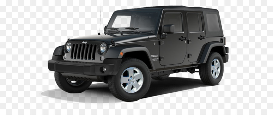 Jeep Noire，Vus PNG