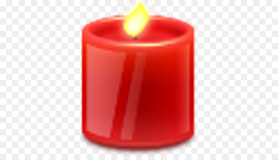 Bougie Rouge，Flamme PNG