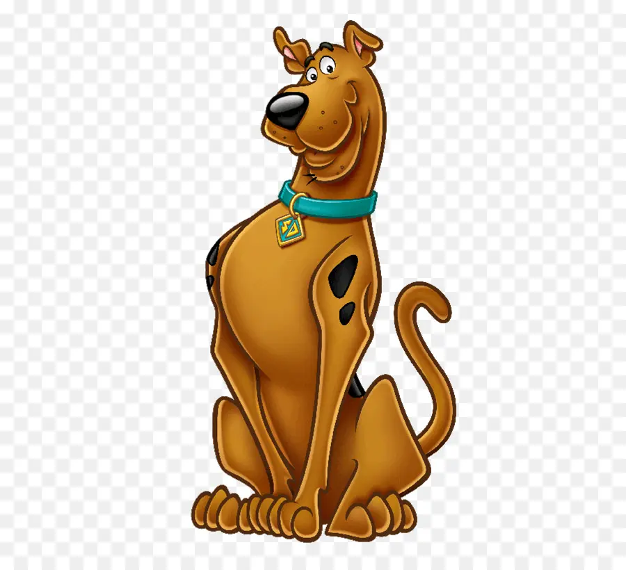 Scooby Doo，Chien PNG