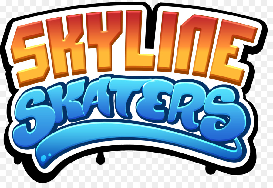 Logo Des Patineurs Skyline，Jeu PNG