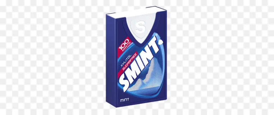 Boîte à Menthe Smint，Xylitol PNG