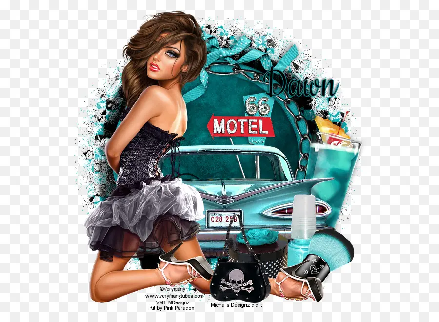 Pin Up，Rétro PNG