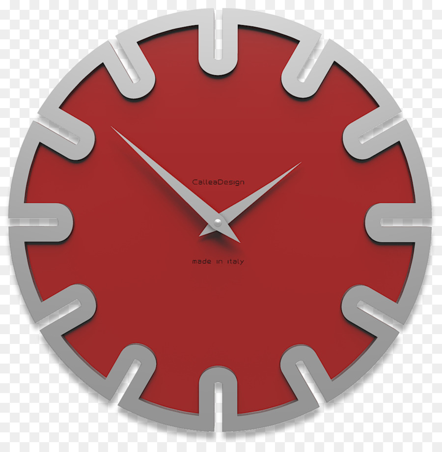 Horloge Rouge，Temps PNG