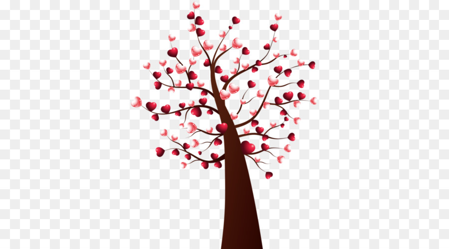 Arbre Coeur，Amour PNG