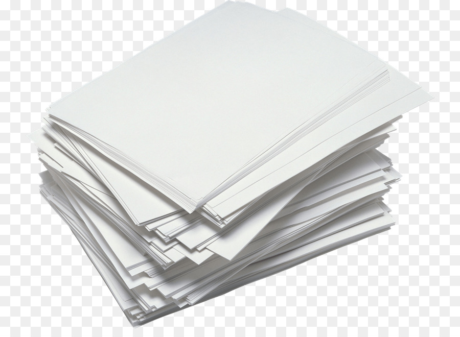 Pile De Papier，Feuilles PNG