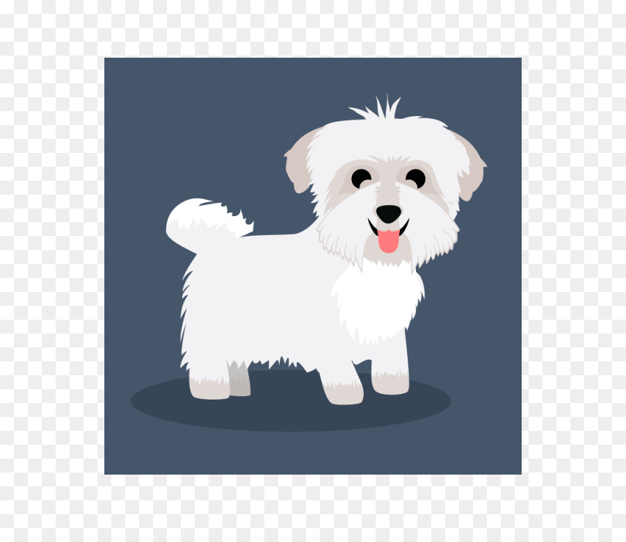 Chien Blanc，Animal De Compagnie PNG