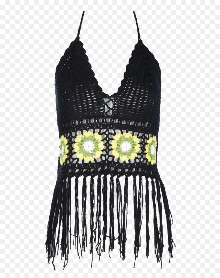 Haut Au Crochet，Vêtements PNG