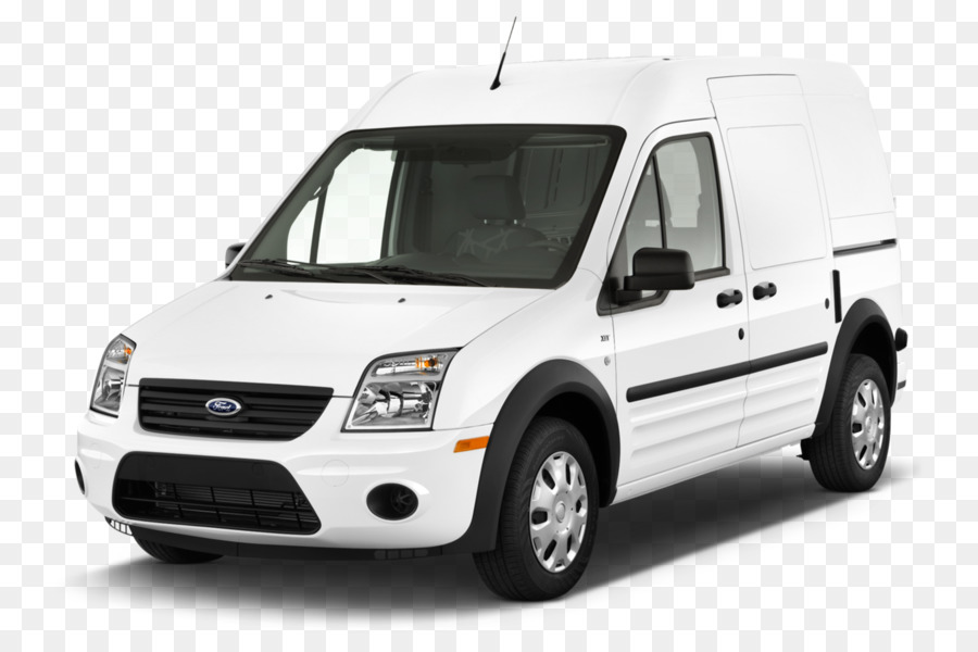 2010 Ford Transit Connect，Voiture PNG