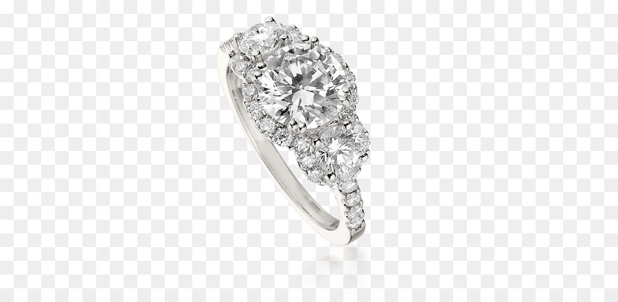 Bague Coeur，Diamant PNG