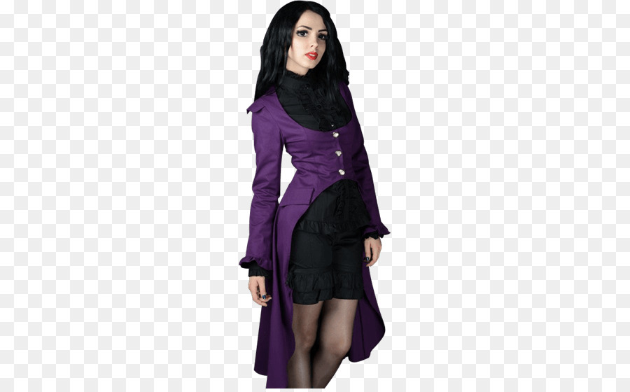 Femme Au Manteau Violet，Gothique PNG