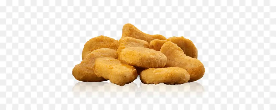 Nuggets De Poulet，Frit PNG