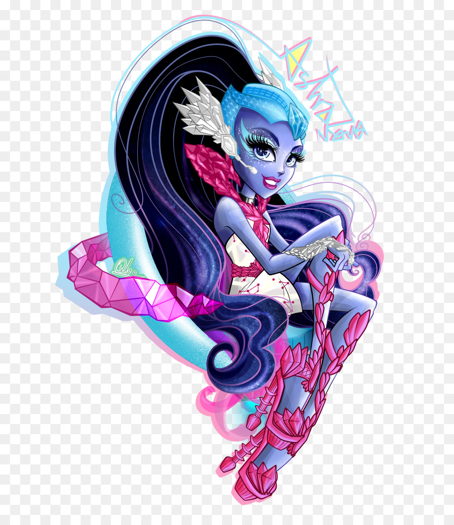 Monster High，Poupée PNG