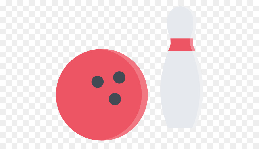 Boule De Bowling Et épingle，Boule Rouge PNG