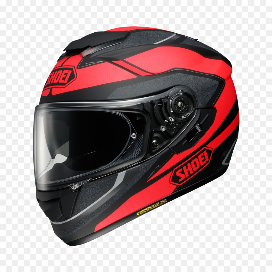 Casque Noir Et Rouge，Moto PNG