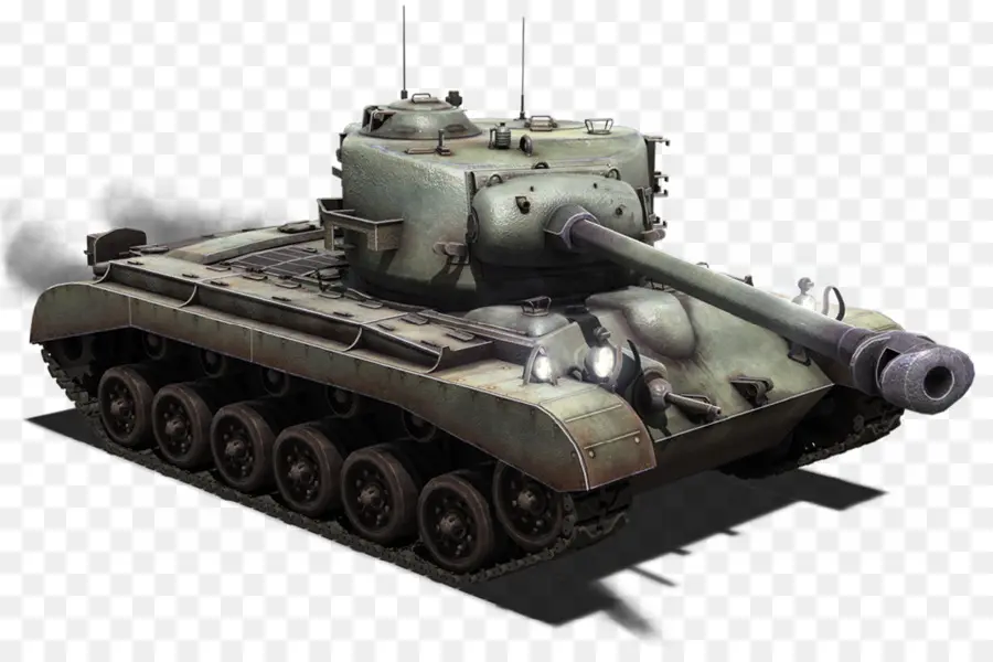 Heroes Generals，M26 Pershing PNG