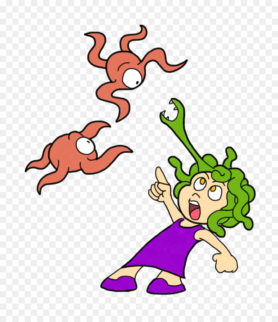 Medusa，La Tête De Méduse PNG