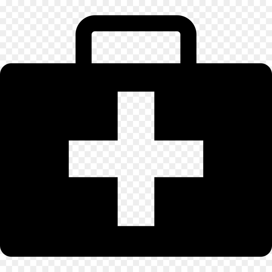 Trousse De Secours，Noir PNG