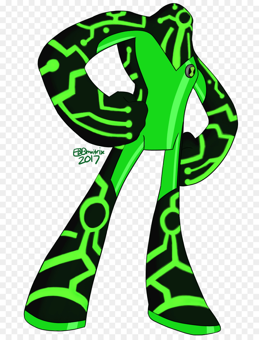 Personnage De Dessin Animé，Vert PNG