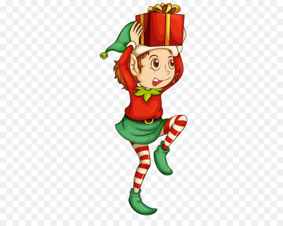 Le Père Noël，Noël Elf PNG