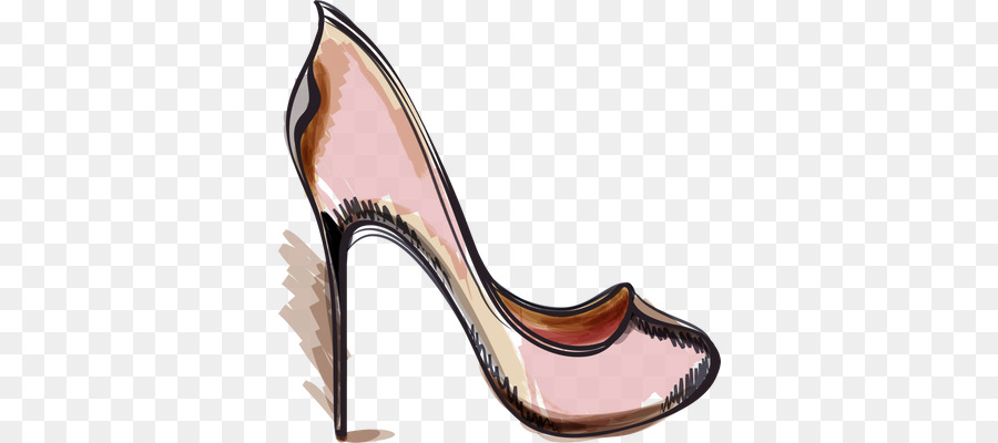 Chaussure à Talons Hauts，Chaussure PNG