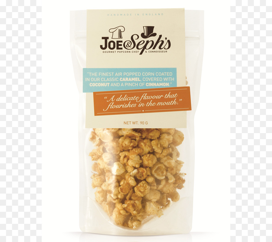 Pop Corn，Maïs Au Caramel PNG