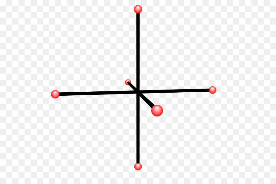 Octaédriques De La Géométrie Moléculaire，Liaison Covalente PNG