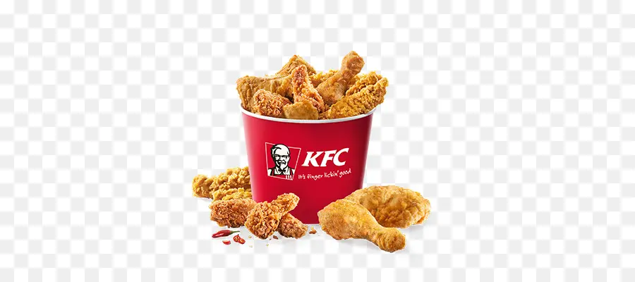 Seau Kfc，Poulet Frit PNG