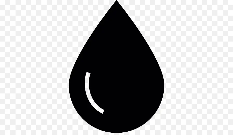 Gouttes D'eau Noire，Liquide PNG