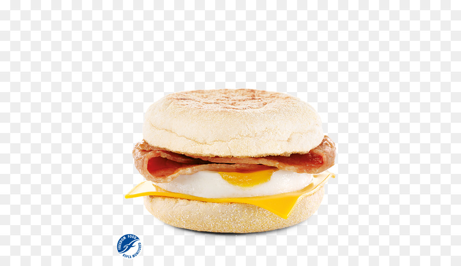 Bacon Uf Et Fromage Sandwich Muffin Anglais Cheeseburger Png Bacon