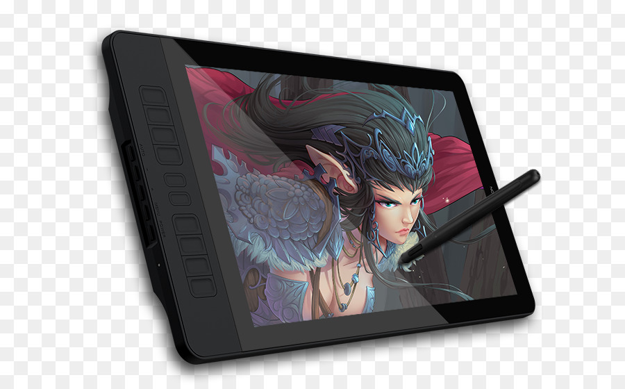 Tablette à Dessin，Style PNG