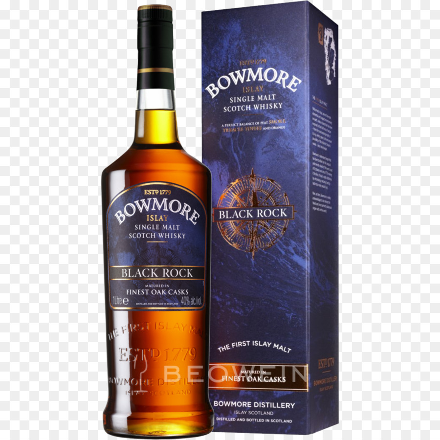 Bowmore，Whisky Single Malt PNG