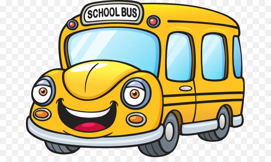 Bus，Autobus Scolaire PNG