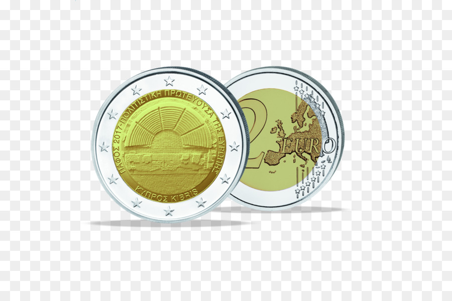 Andorre，2 Euro Commémorative De Pièces De Monnaie PNG