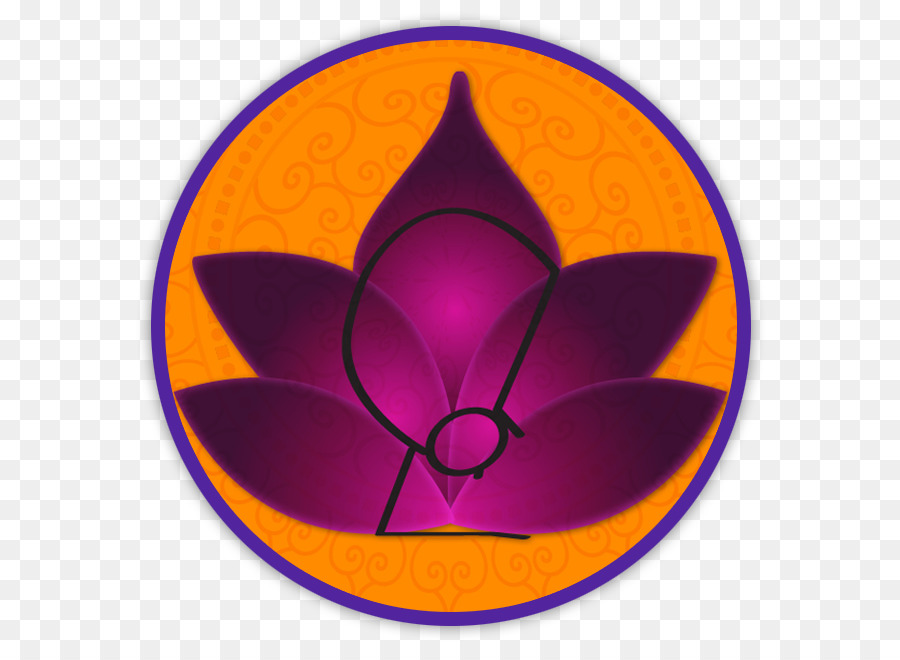 Fleur De Lotus，Violet PNG