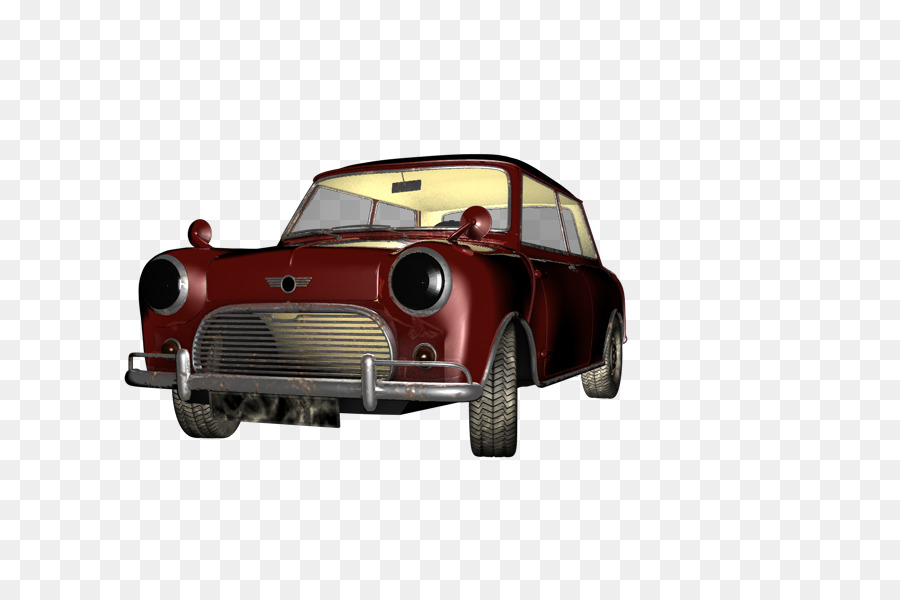 Voiture Classique，Ancien PNG