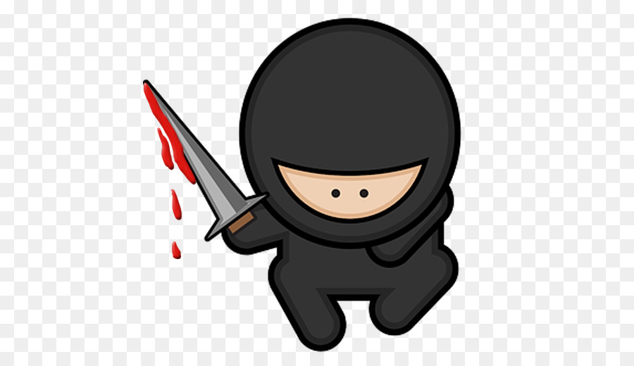 Ninja De Dessin Animé，Ninja PNG