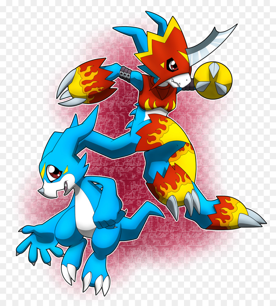 Motomiya Davis，Veemon PNG