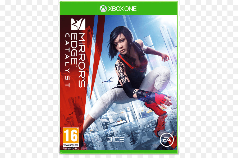 Mirror S Edge Catalyseur，Le Bord Du Miroir PNG