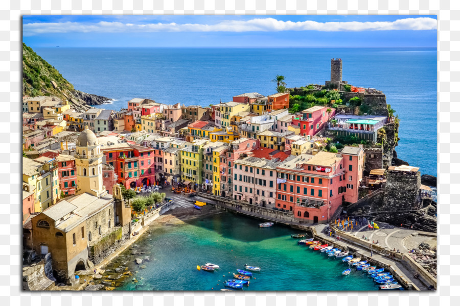 Vernazza，L épice PNG