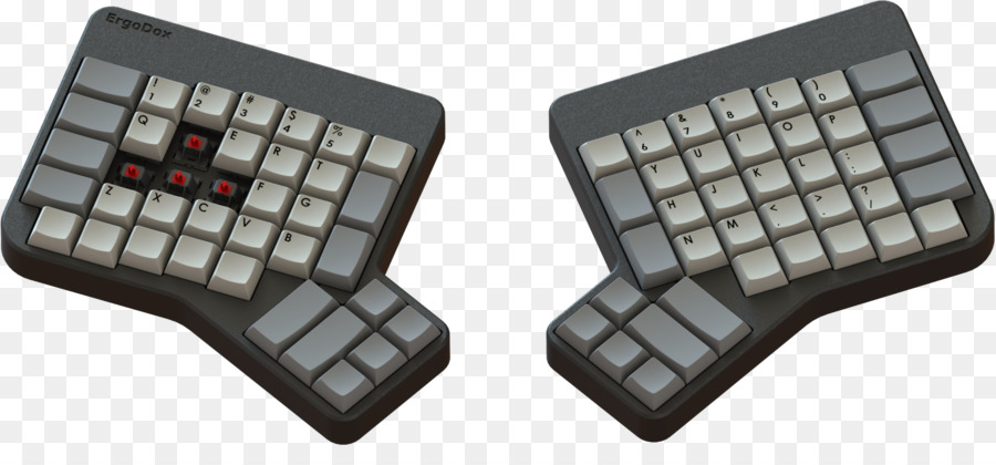 Clavier Divisé，Ergonomique PNG