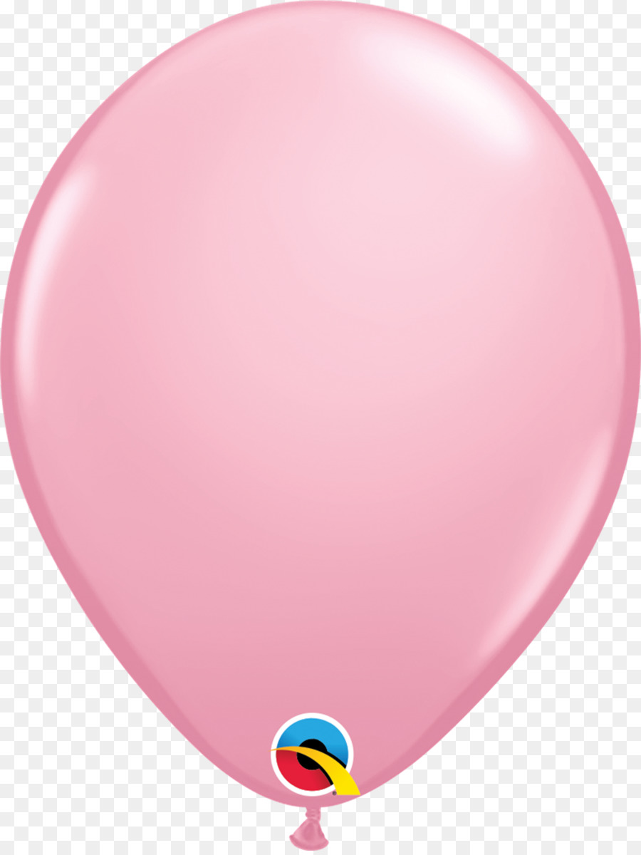 Ballon Rose，Faire La Fête PNG